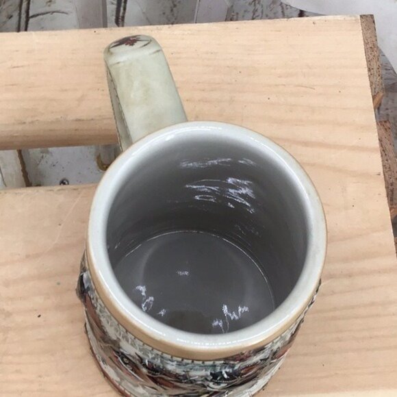 1988 Budweiser Collectors Series Clydesdale Holiday Stein - Picture 2 of 7